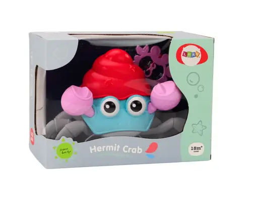 Crawling Crab Clockwork Colorful Walking Crab Interactive