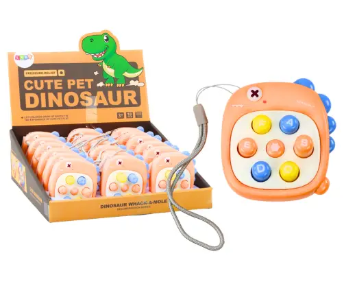 Arcade Game Whack A Mole Letters Dinosaur Orange Arcade Game Whack A Mole Letters Dinosaur Orange