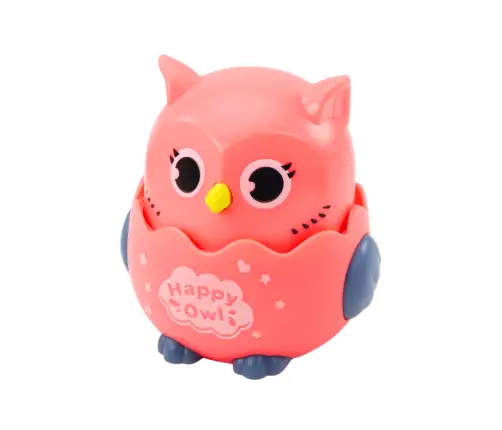Little Cheerful Owl Friction Drive 4 Colors