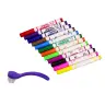 Animal Painting and Bathing Set 6 Pcs Bathtub Markers Pink