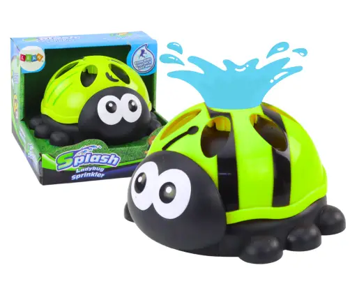 Garden Sprinkler Biedronka Water Fountain Green