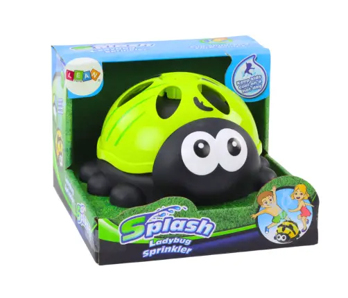 Garden Sprinkler Biedronka Water Fountain Green