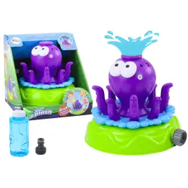Garden Sprinkler Octopus Fountain Soap Bubbles Purple Garden Sprinkler Octopus Fountain Soap Bubbles Purple