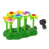 Garden Toy Water Flowers Sprinkler Fountain For Children Backlight