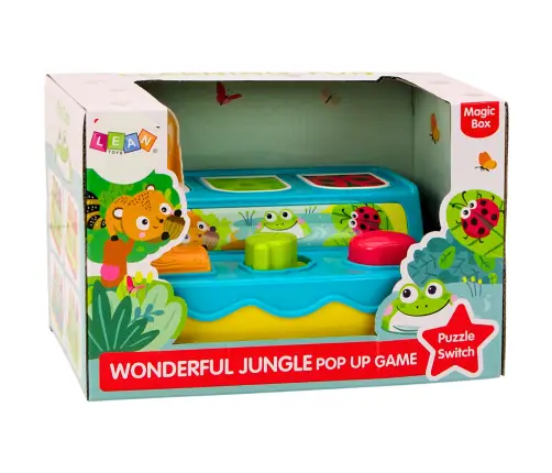 Game For Kids Pop Up Animal Pop Up Lights Sounds