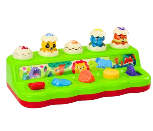 Pop Up Toy Pop Up Animals Educational Panel For Children Sounds