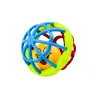 Sensory Ball Rattle Rubber Elastic Colorful