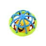 Sensory Ball Rattle Rubber Elastic Colorful