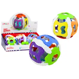 Sensory Ball For Babies, Rubber, Lights, Sounds, Colorful Sensory Ball For Babies, Rubber, Lights, Sounds, Colorful