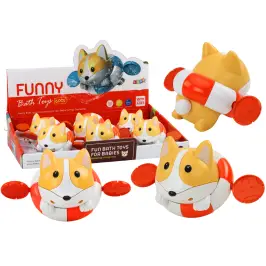 Mechanical Bath Toy Wind-Up Fox in a Wheel Mechanical Bath Toy Wind-Up Fox in a Wheel