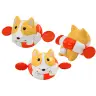 Mechanical Bath Toy Wind-Up Fox in a Wheel