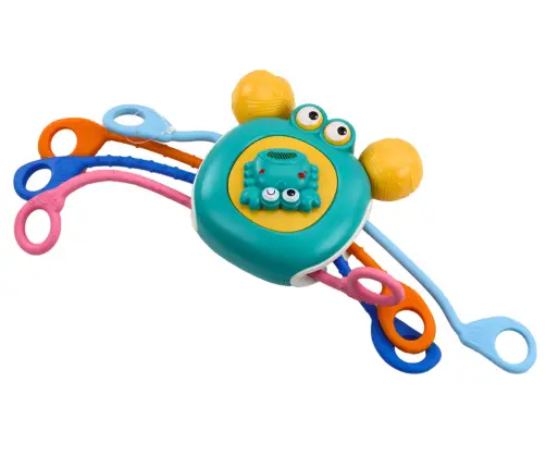 Interactive Sensory Crab Educational Teether For Children Interactive Sensory Crab Educational Teether For Children