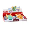 Interactive Sensory Crab Educational Teether For Children Interactive Sensory Crab Educational Teether For Children