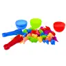 Dinosaur Egg Sorter Colorful Tongs 6 Pieces Dinosaur Egg Sorter Colorful Tongs 6 Pieces