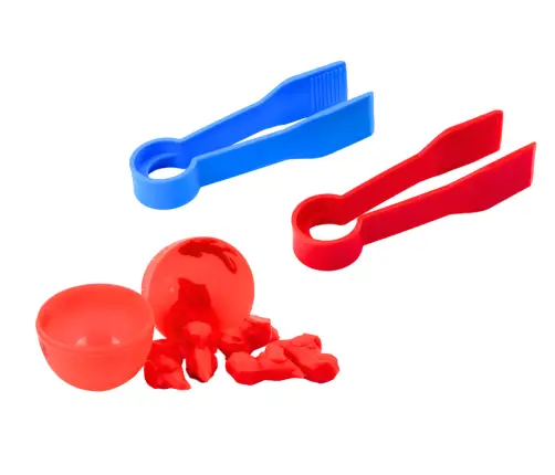 Dinosaur Egg Sorter Colorful Tongs 6 Pieces Dinosaur Egg Sorter Colorful Tongs 6 Pieces