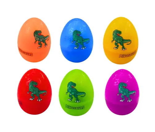 Dinosaur Egg Sorter Colorful Tongs 6 Pieces Dinosaur Egg Sorter Colorful Tongs 6 Pieces