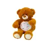 Teddy Bear Sleeping Lights Sounds Night and Day Mode Brown Teddy Bear Sleeping Lights Sounds Night and Day Mode Brown