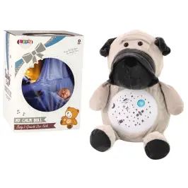 Teddy Bear Sleeping Lights Sounds Night and Day Mode Dog