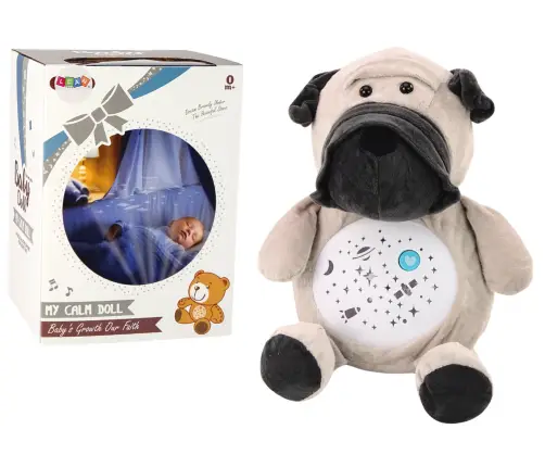Teddy Bear Sleeping Lights Sounds Night and Day Mode Dog Teddy Bear Sleeping Lights Sounds Night and Day Mode Dog