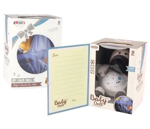 Teddy Bear Sleeping Lights Sounds Night and Day Mode Dog Teddy Bear Sleeping Lights Sounds Night and Day Mode Dog