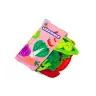Soft Vegetables Book, Rustling, Squeaking, Colorful For Babies