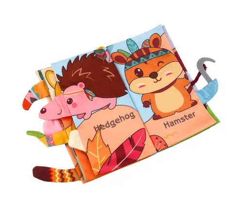 Soft Educational Book Rustling Forest Animals