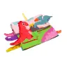 Soft Book Animals Dinosaurs Rustling Colorful