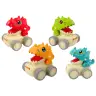 Car Dinosaur Triceratops Push Drive 4 Types