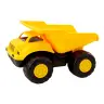 Dump Truck Yellow Construction Vehicle Truck Trailer Large Car