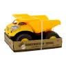 Dump Truck Yellow Construction Vehicle Truck Trailer Large Car