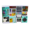 Bathroom Play Set 4in1 Shower Toilet Washing Machine Accessories Bathroom Play Set 4in1 Shower Toilet Washing Machine Accessories
