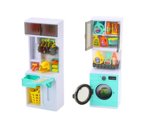 Bathroom Play Set 4in1 Shower Toilet Washing Machine Accessories Bathroom Play Set 4in1 Shower Toilet Washing Machine Accessories