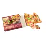 Fast Food Set Fruits Steak Ice Cream Accessories Pizza French fries 26 pcs.