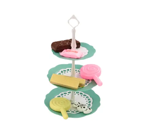 Confectionery Cafe Set Sweets Figurines Coffee Cake 25 pcs.