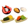 Sushi Toy Set, Shrimp Accessories for Children, 24 pieces.