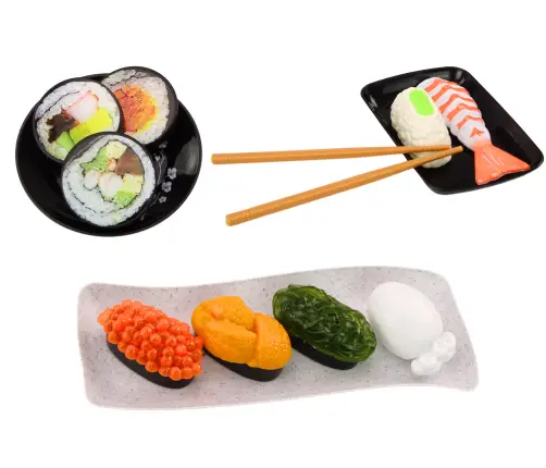 Sushi Set Shrimp Accessories For Children Toy 22 pieces. Sushi Set Shrimp Accessories For Children Toy 22 pieces.