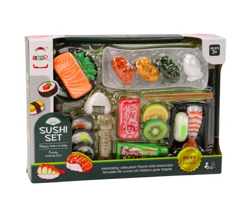 Sushi Set Shrimp Accessories For Children Toy 22 pieces. Sushi Set Shrimp Accessories For Children Toy 22 pieces.