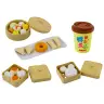 Breakfast Set Containers Vegetables Dishes 38 Elements