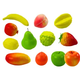 Soft Fruit Set 24 Elements Soft Fruit Set 24 Elements
