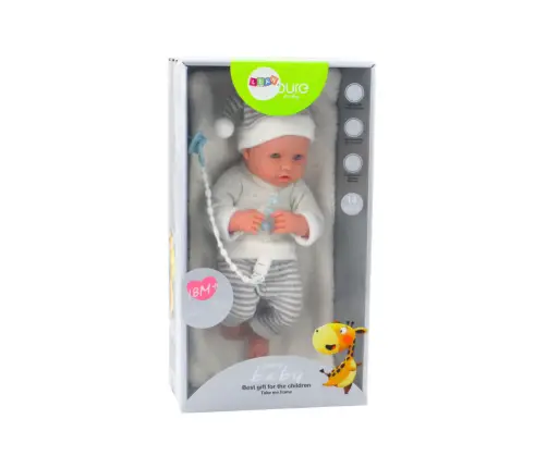 Lelles mazulis ar knupi 35 cm