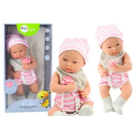Lelles mazulis ar knupi 42 cm Pink