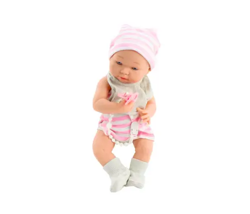 Lelles mazulis ar knupi 42 cm Pink Lelles mazulis ar knupi 42 cm Pink