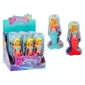 Mermaid Bath Wind Up Water Floating Turquoise Pink Doll MIX