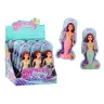 Mermaid Wind Up Water Floating Turquoise Mermaid Bath Doll
