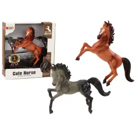 Horse Figurine Brown Horse Standing Stable Farm Cute Horse