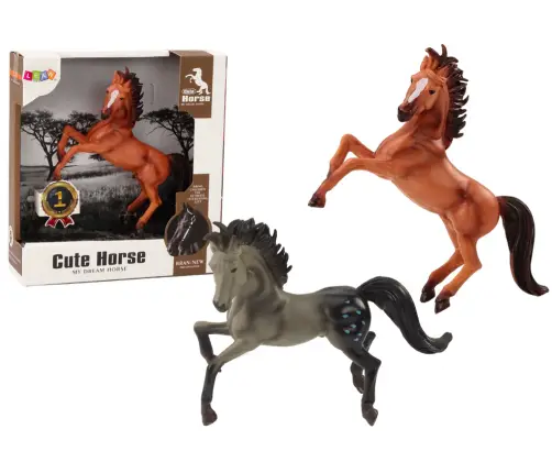 Horse Figurine Brown Horse Standing Stable Farm Cute Horse Horse Figurine Brown Horse Standing Stable Farm Cute Horse