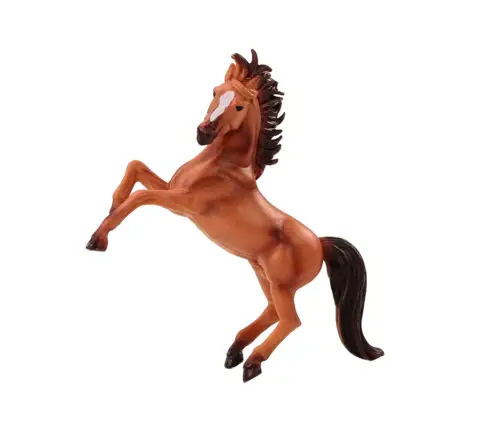 Horse Figurine Brown Horse Standing Stable Farm Cute Horse Horse Figurine Brown Horse Standing Stable Farm Cute Horse