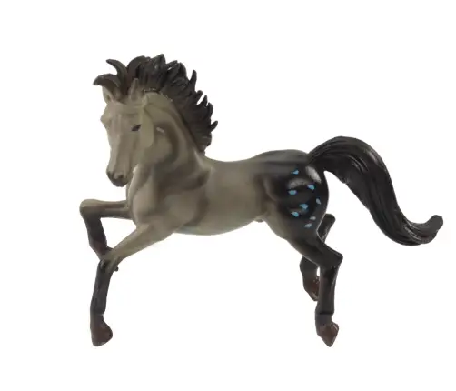 Horse Figurine Brown Horse Standing Stable Farm Cute Horse Horse Figurine Brown Horse Standing Stable Farm Cute Horse