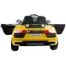 Elektriskā sporta automašīna bērniem Audi R8 Spyder Yellow