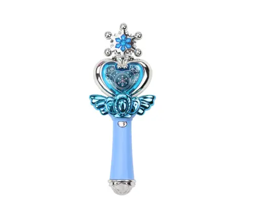 Princess Wand Colorful Lights Sounds Blue